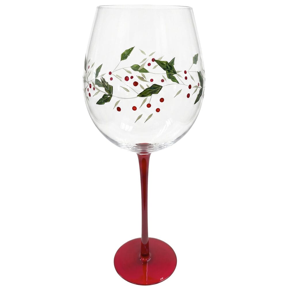 Winterberry® Giant Oversized Wine Glass, 17.75 IN
