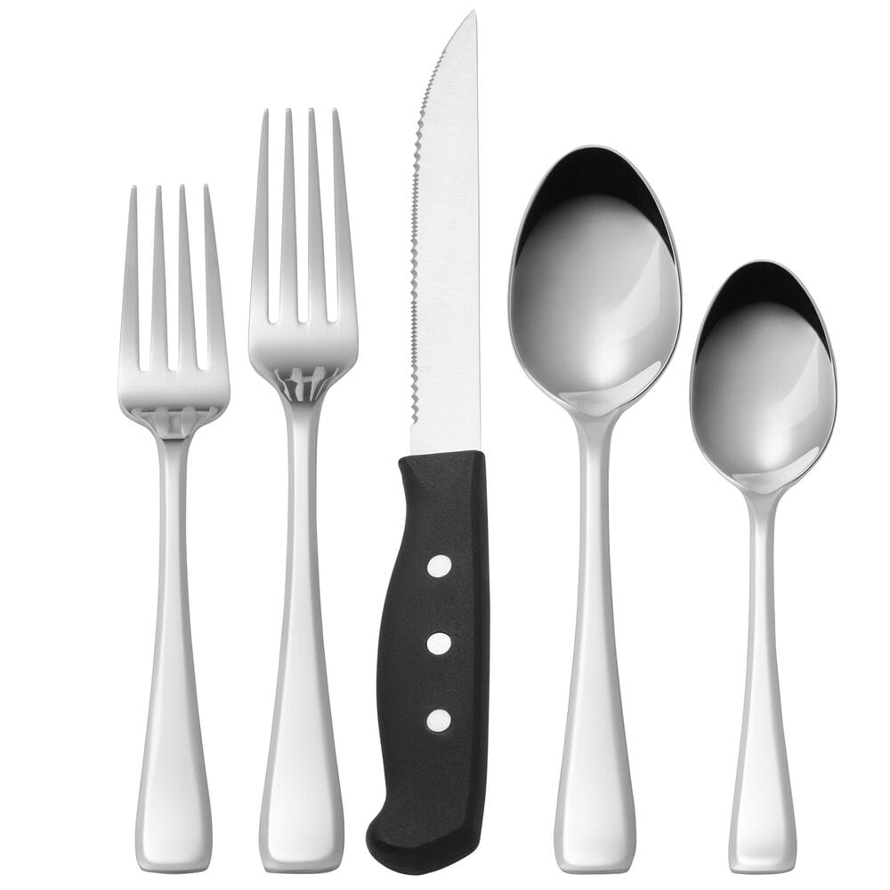 Adventure 20 Piece Flatware Set, Service for 4