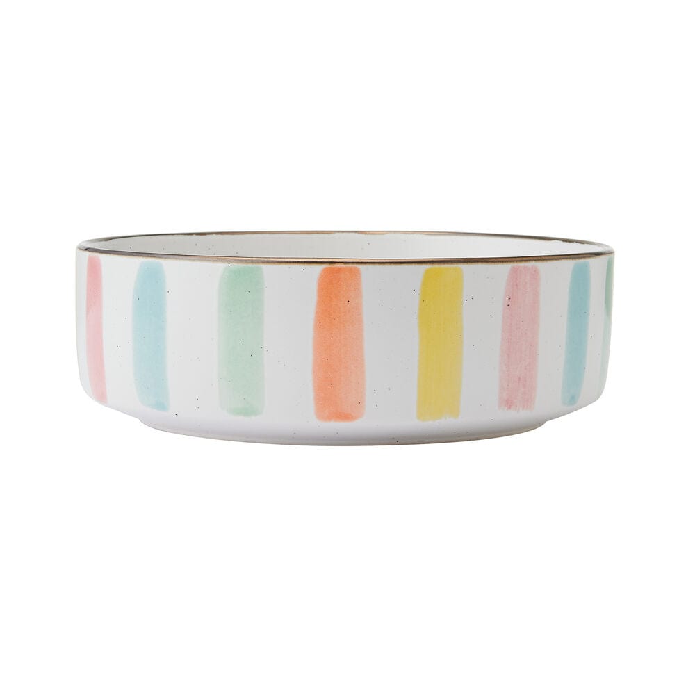 Darbie Angell Happy Spring Summer 9 Piece Bowl Set, Service for 3