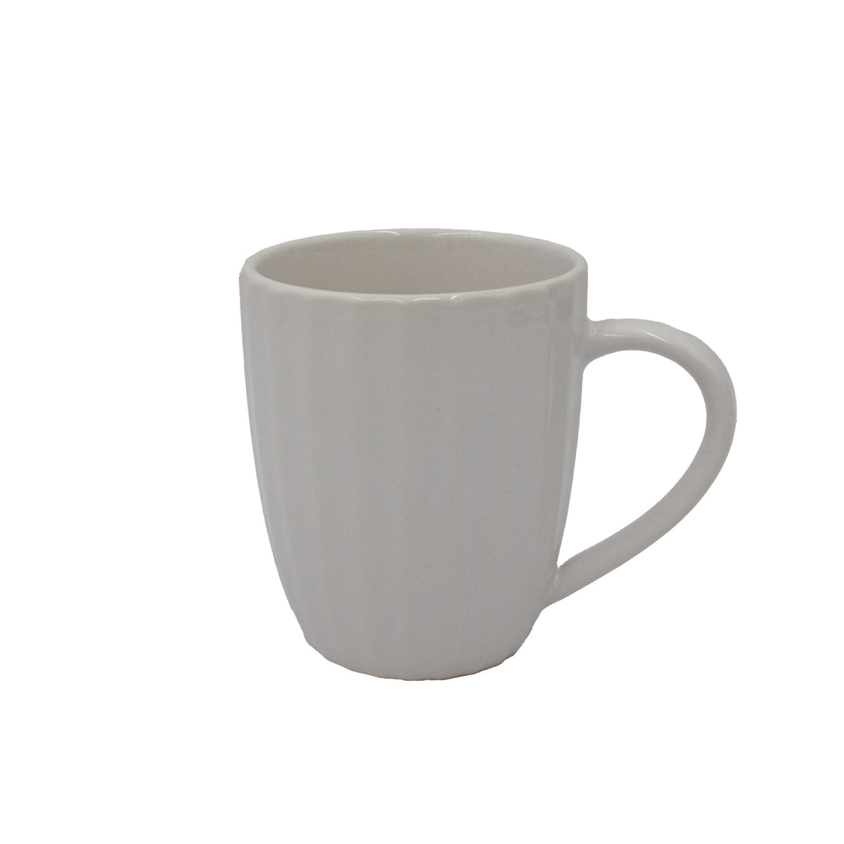 White Embossed 32 Piece Dinnerware Set, Service for 8