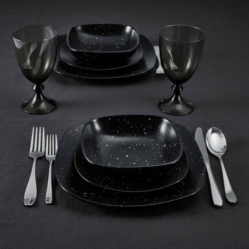 Stella 12 Piece Dinnerware Set, Service for 4