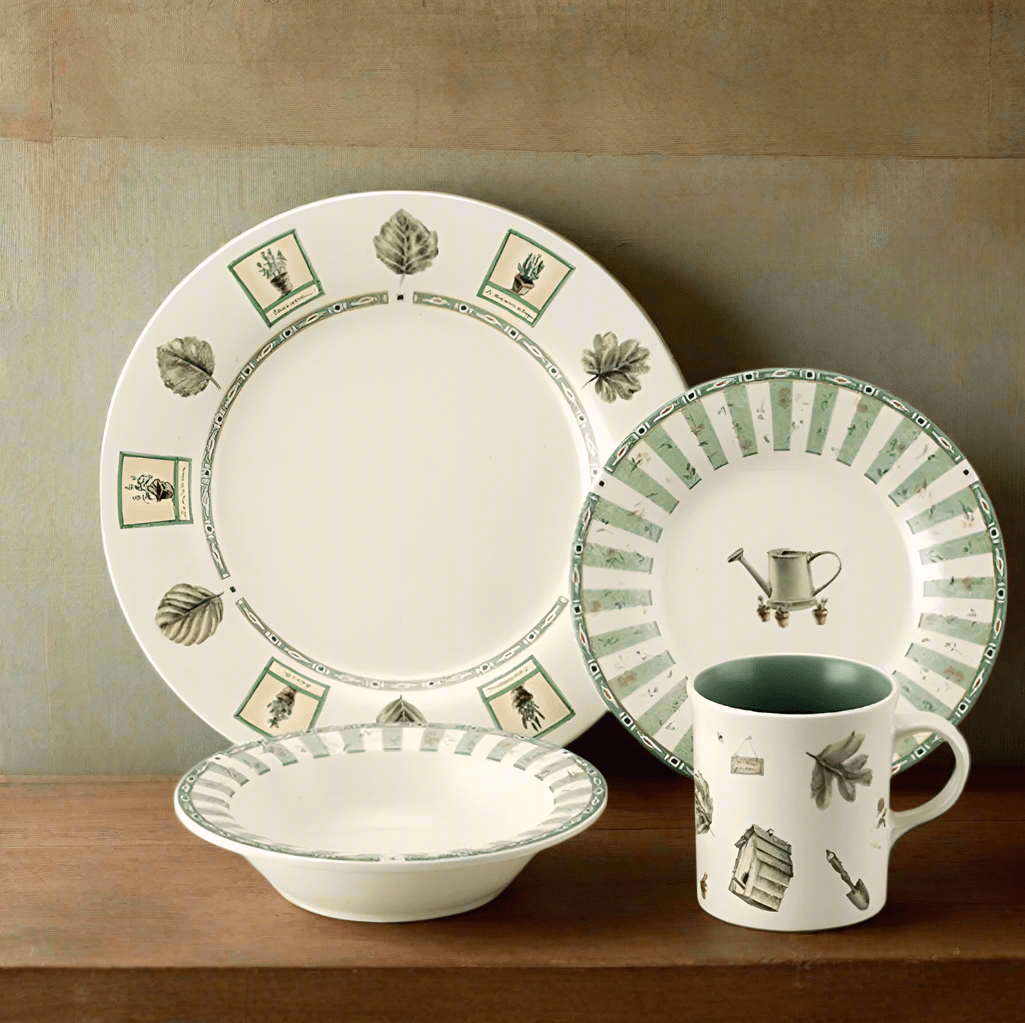 Naturewood® 16 Piece Dinnerware Set, Service for 4