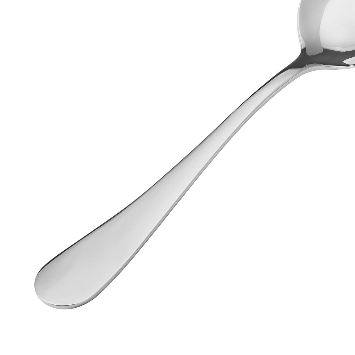 Spoon with knife and partial forks from Basic 42 Piece Flatware Set Service for 8