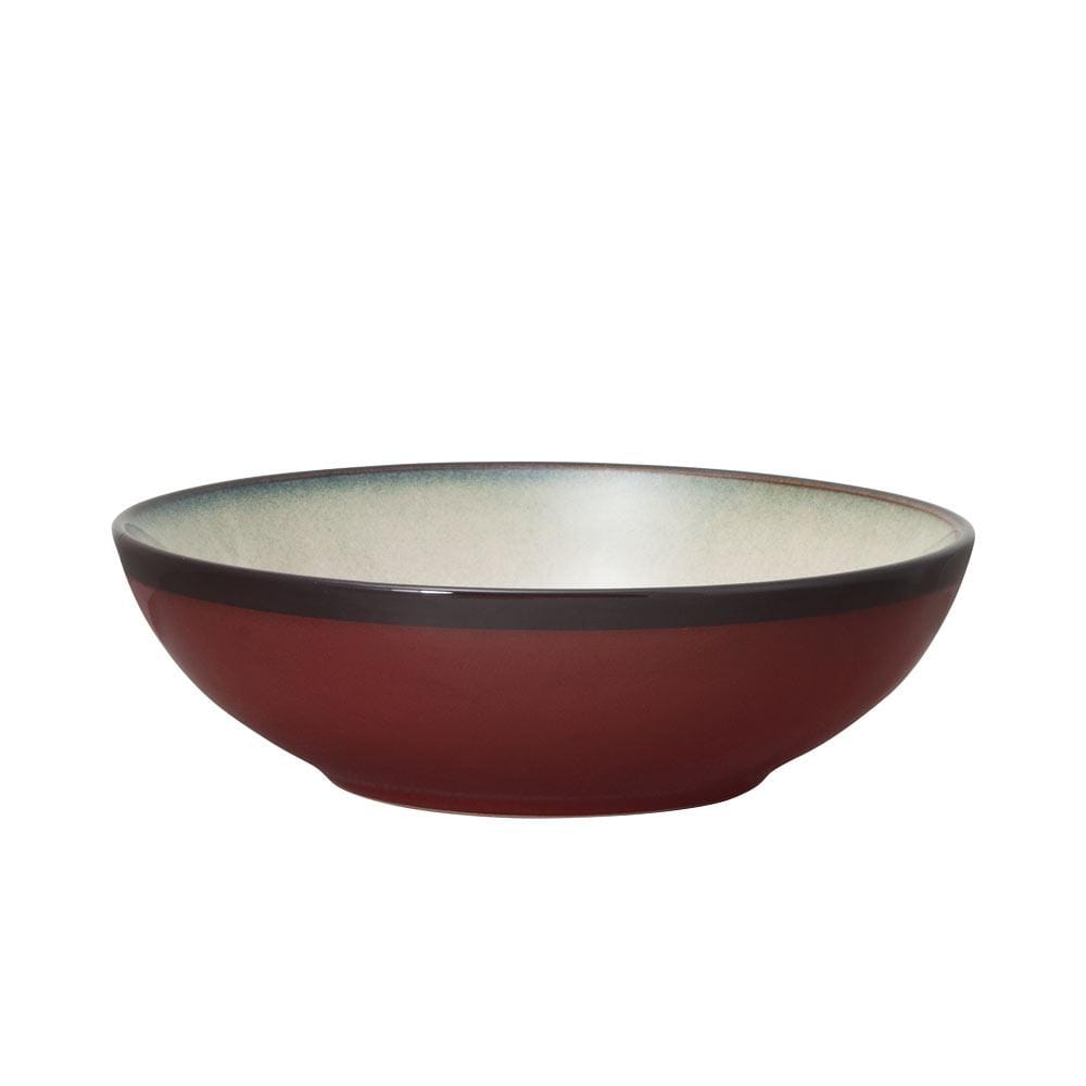 Gourmet Basics Belmont Red Individual Pasta Bowl