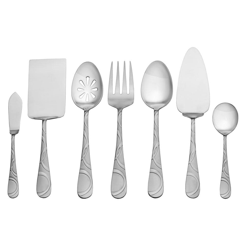 Garland Frost 67 Piece Flatware Set, Service for 12