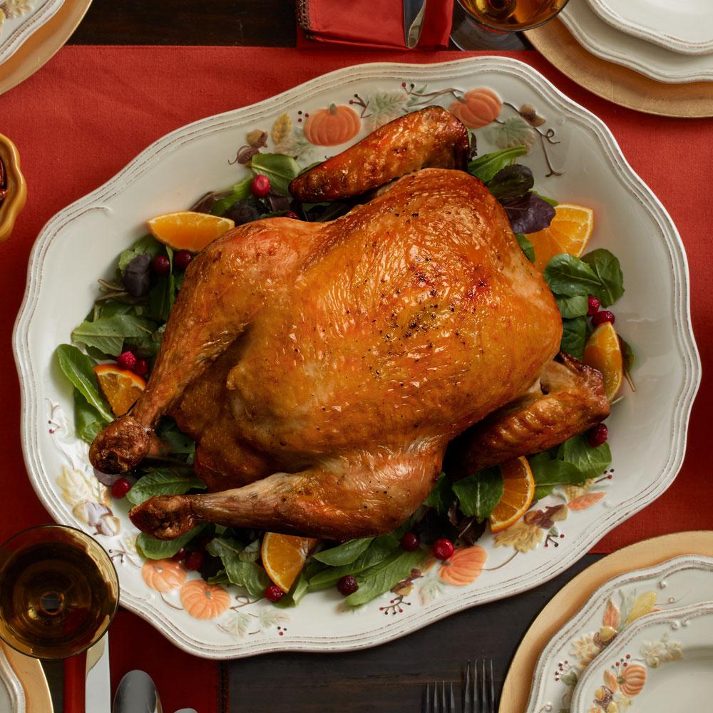 Plymouth Turkey Platter, 21"
